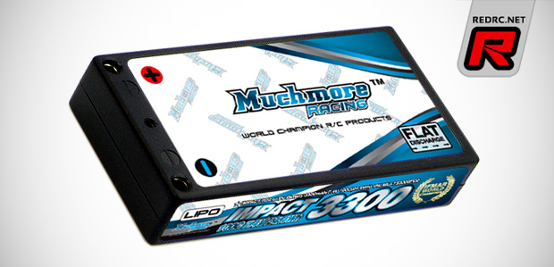 Muchmore Impact FD2 7.4V 3300mAh 1/12th LiPo pack