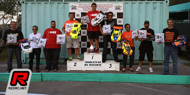 Apolaro & Martello win at Pan American GT Race
