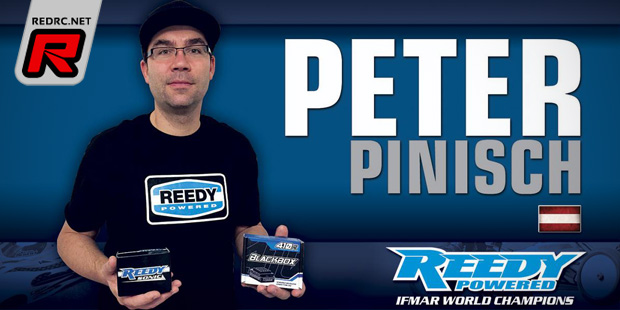 Peter Pinisch continues with Reedy