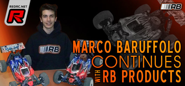 Marco Baruffolo renews with RB