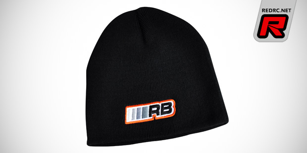 Black colour RB winter hat