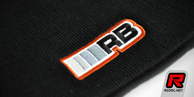 Black colour RB winter hat