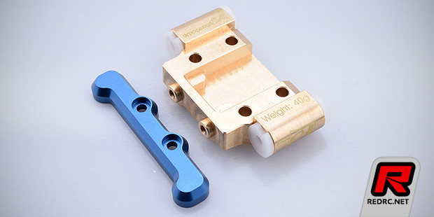 RDRP B5RM/MM Multi Option brass front bulkhead