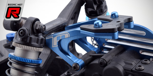 RDRP B5 aluminium wing mount set