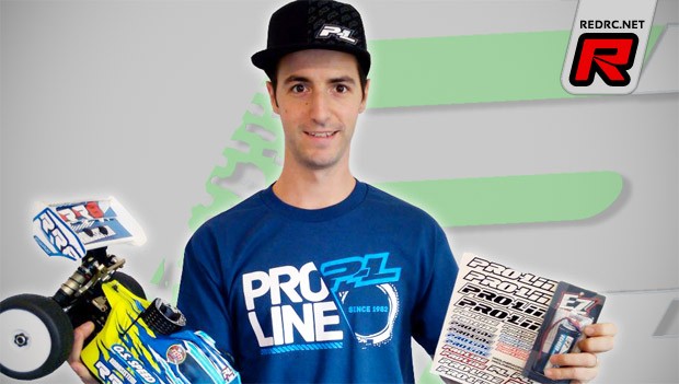 Riccardo Rabitti to use Pro-Line tires in 2015