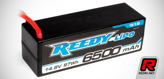 Reedy 6500mAh 14.8V competition LiPo battery