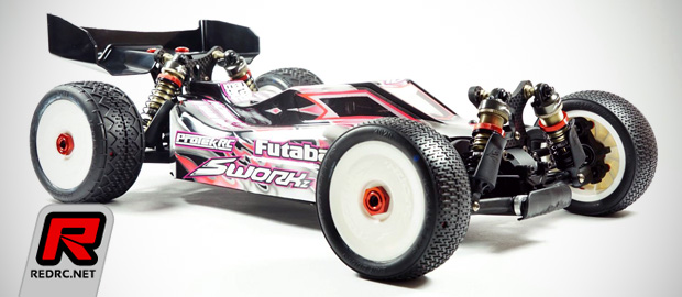 SWorkz Concept S104 Evo 1/10th buggy