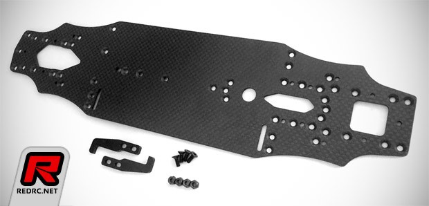 Samix TRF419 carbon chassis plate