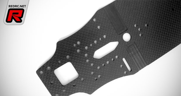 Samix TRF419 carbon chassis plate