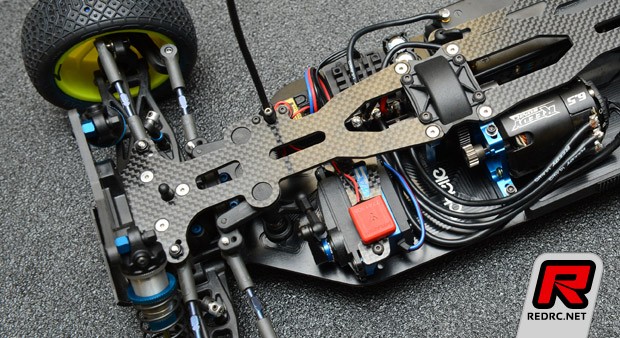 Schelle B44.3 -3mm chassis & B5 uprights