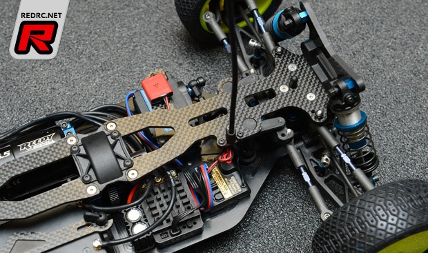 Schelle B44.3 -3mm chassis & B5 uprights