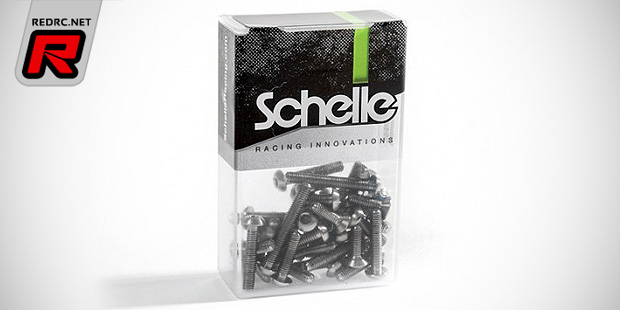 Schelle AE 3-gear ballraces & TLR 22 Ti screws