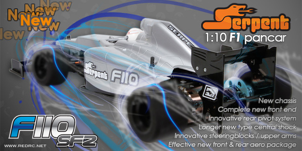 Serpent F110 SF2 1/10th formula kit – Coming soon