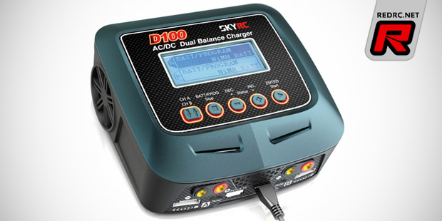 SkyRC D100 AC/DC multi-chemistry charger