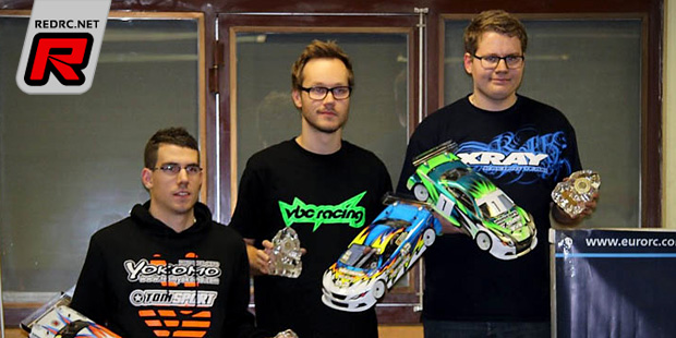 Markus Hellquist wins South Swedish Indoor Cup Rd4