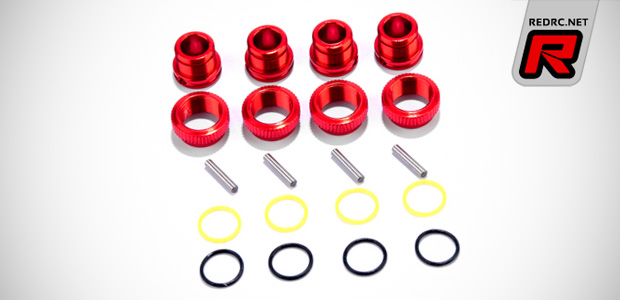 Spec-R aluminium body height adjusters