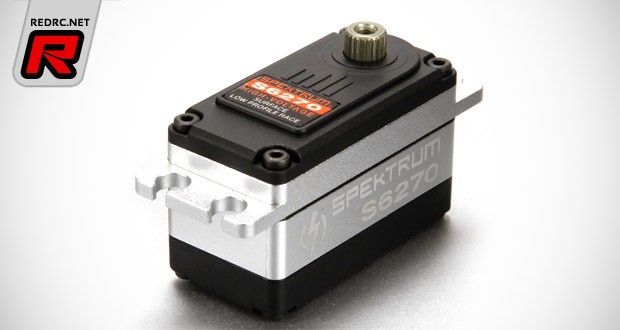 Spektrum S6270 low profile HV race servo