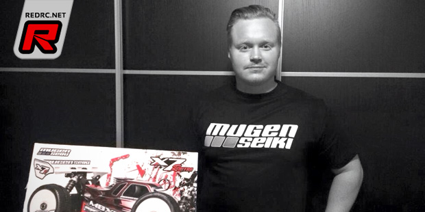 Christopher Svensson joins Mugen factory team