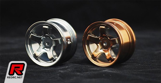 Sweep silver & bronze F1 & mini wheels