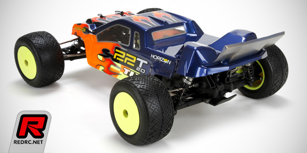 TLR 22T 2.0 2WD stadium truck kit