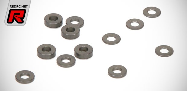 TLR 22-4 Castor block ball stud spacers