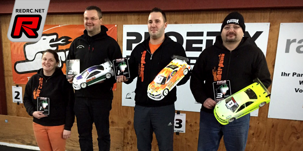 Marc Fischer wins at Touring Master Series Rd2