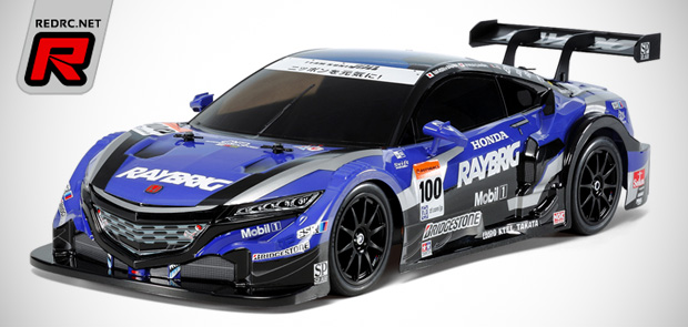 Tamiya TT-02 R33 Drift Spec & Raybrig NSX