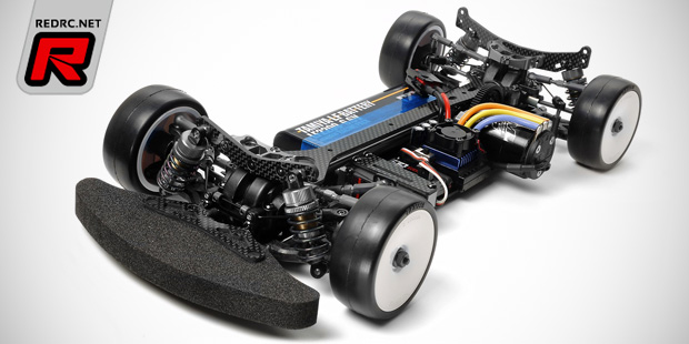 Red RC » Tamiya TB Evo.6 Black Version chassis kit