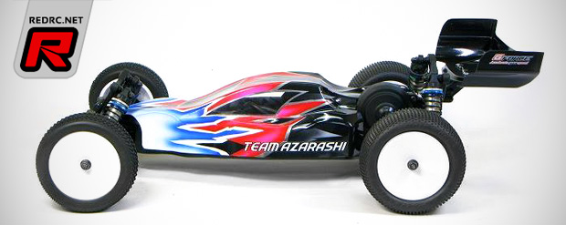 Team Azarashi B5M prototype bodyshell