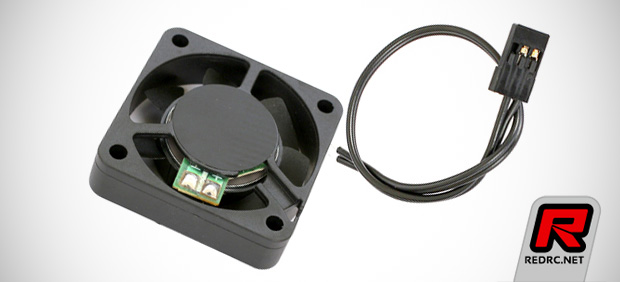 Team Titan H.V. 40mm cooling fan with tabs