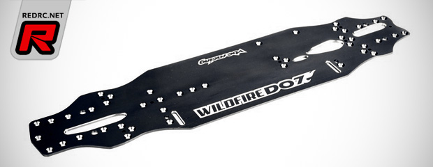 VBC Racing Wildfire D07 aluminium chassis