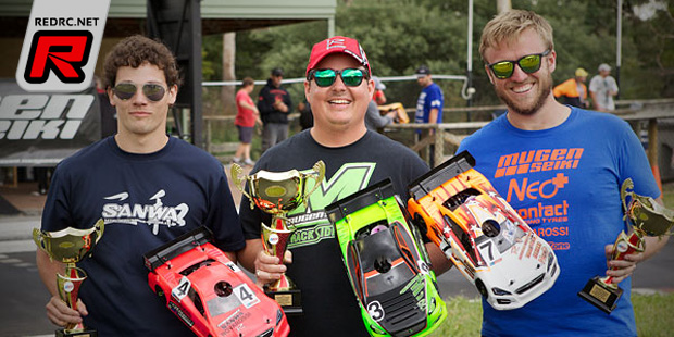 Jeff Hamon takes double Victorian State titles