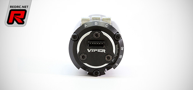 Viper VST Black Edition 540-size brushless motors