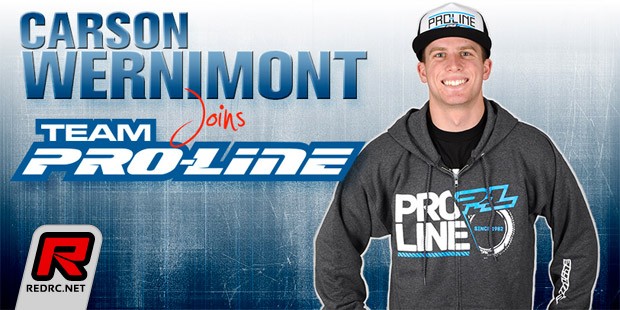 Carson Wernimont makes the switch to Pro-Line