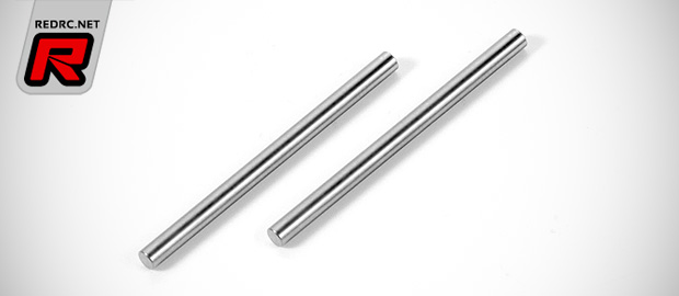 Xray T4 titanium suspension pivot pins
