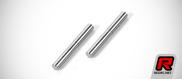 Xray T4 titanium suspension pivot pins