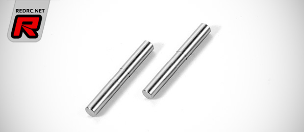 Xray T4 titanium suspension pivot pins