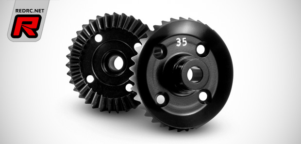 Xray XB4 aluminium 35T bevel gears
