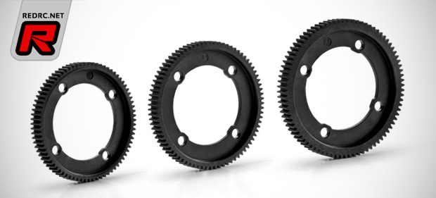 Xray XB4 composite centre diff spur gears