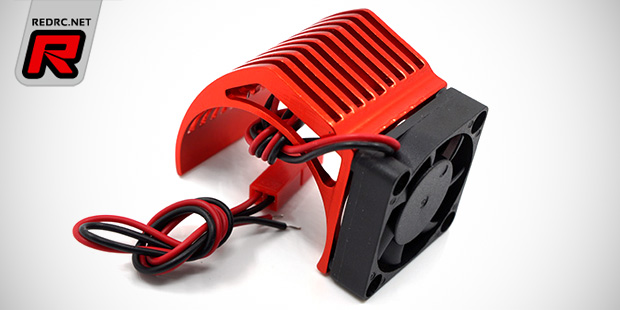 Yeah Racing single & dual fan motor heatsink sets