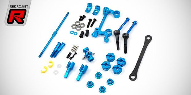 Yeah Racing M05/06 drivetrain & steering upgrade kit