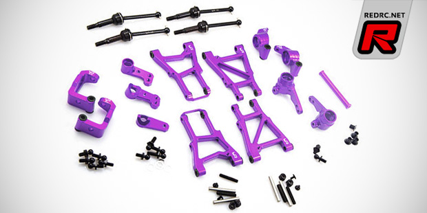 Yeah Racing Sprint 2 aluminium suspension kit