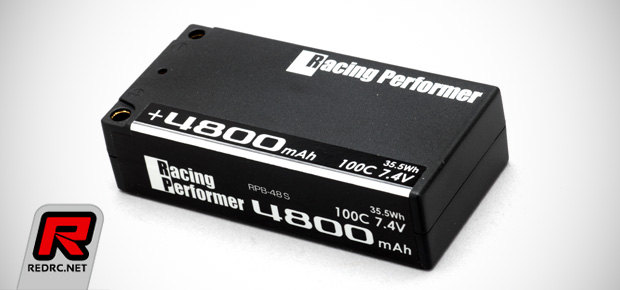 Yokomo Racing Performer B series LiPo batteries