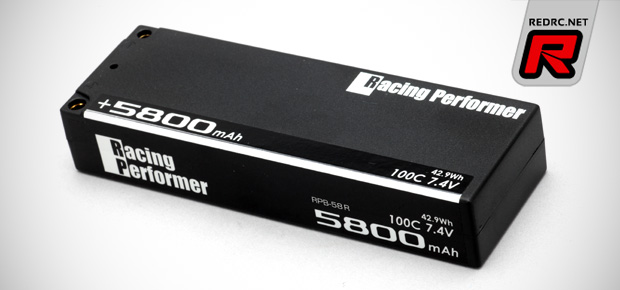 Yokomo Racing Performer B series LiPo batteries