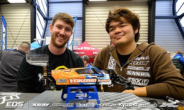 Ronnefalk gifts Martin Berlin TQ with last lap error