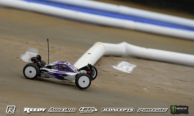 Tessmann heads 4WD practice at Reedy Race