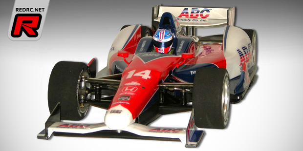 Agartha Works F104 Indy Car bodyshell