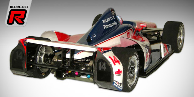 Agartha Works F104 Indy Car bodyshell