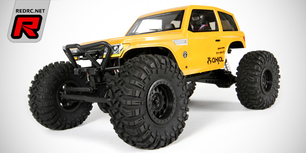 Axial Spawn bodyshell & Yeti RTR option parts