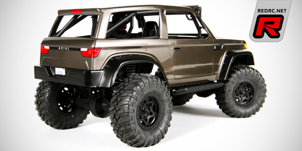 Axial Spawn bodyshell & Yeti RTR option parts